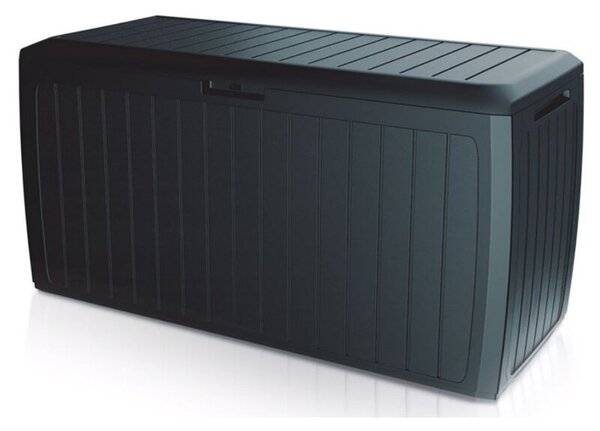 Skrzynia ogrodowa PROSPERPLAST Boxe Board MBBD290-S433 290L Antracytowy