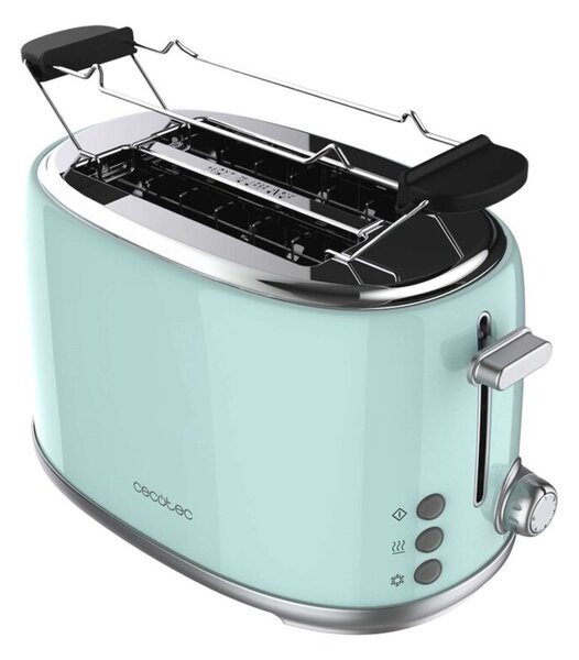 Toster CECOTEC Toast&Taste 1000 Retro Double Niebieski