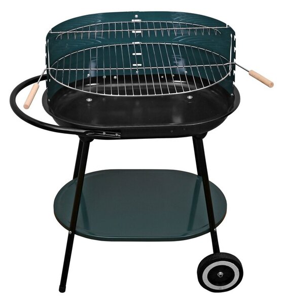 Grill ogrodowy węglowy ACTIVA 19321 Owalny, na kółkach