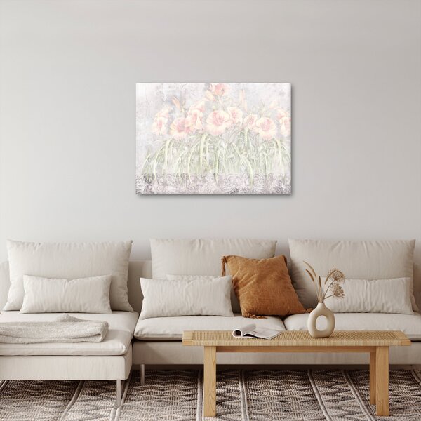 Obraz - Freska lilii (70x50 cm)