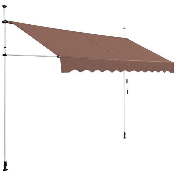 Markiza zaciskowa o szerokości 300 cm