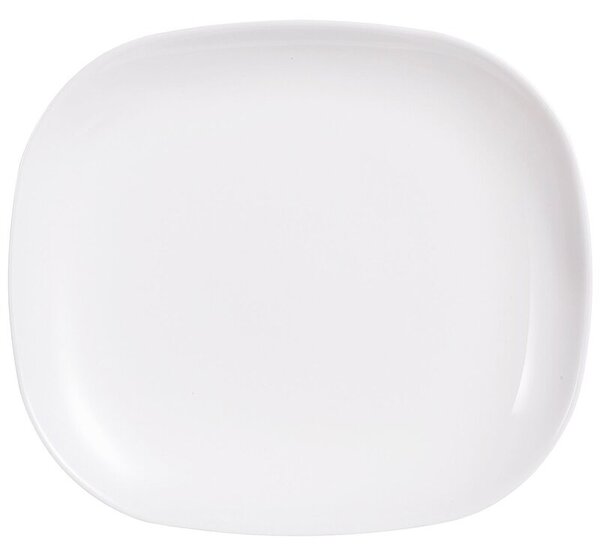 Talerz LUMINARC Sweet Line 21.5 x 19 cm Biały