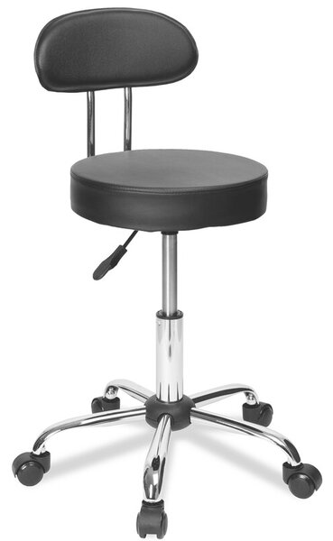 Taboret EHOKERY Gamma Czarny