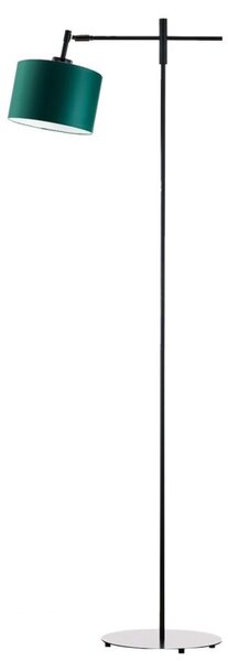 Lampa stojąca podłogowa przegubowa regulowana z abażurem walec 17cm SALIX