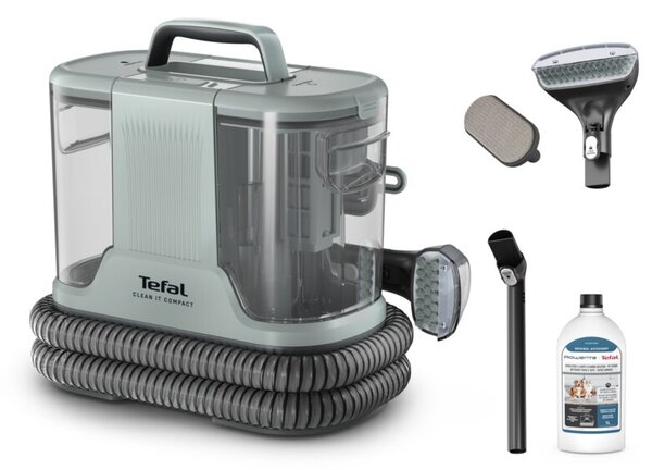 Odkurzacz piorący TEFAL IZ3020F0 Clean It Compact do usuwania plam