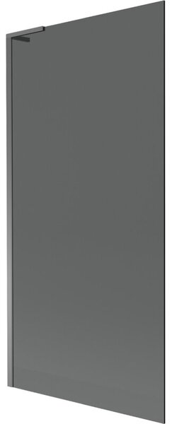 Mexen Next L parawan nawannowy 1-skrzydłowy 90 x 150 cm, grafit, gun metal - 895-090-000-03-40-95