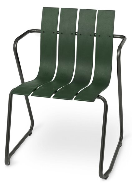 Zewnętrzna Lampa MATER, Ocean, zielony, taras, tworzywo sztuczne, design