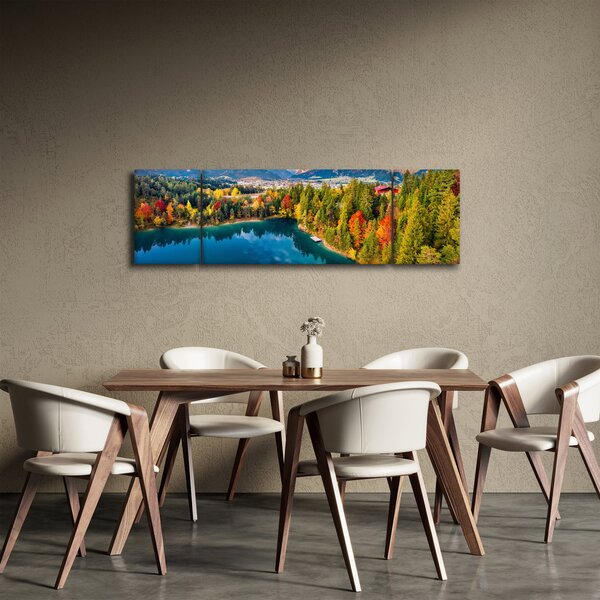 Obraz - Jezioro Urisee, Austria (170x50 cm)