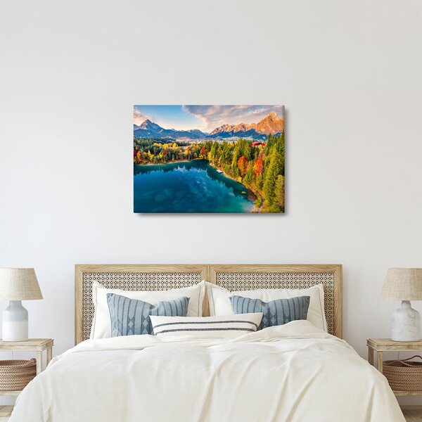 Obraz - Jezioro Urisee, Austria (70x50 cm)