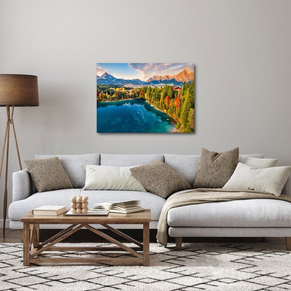 Obraz - Jezioro Urisee, Austria (70x50 cm)