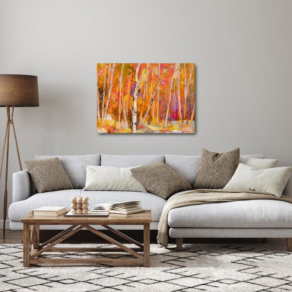 Obraz - Jesienny las (70x50 cm)
