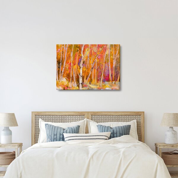 Obraz - Jesienny las (70x50 cm)