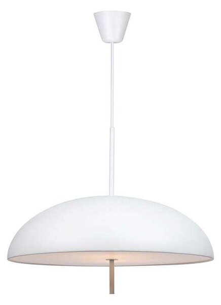 Lampa Wisząca DFTP by Nordlux, Versale, ściemnialny, biały, salon, metal, skandynawski