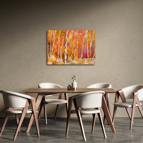Obraz - Jesienny las (70x50 cm)