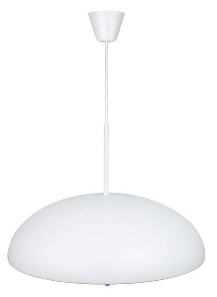 Lampa Wisząca DFTP by Nordlux, Versale, ściemnialny, biały, salon, metal, skandynawski