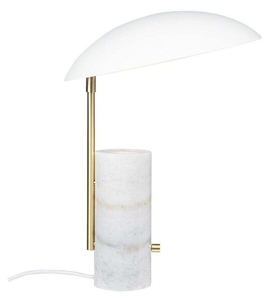 Lampa Stołowa DFTP by Nordlux, Mademoiselles, biały, salon, kamień, design