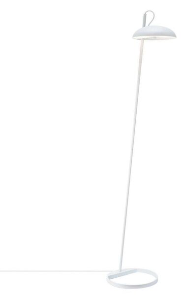 Lampa Podłogowa DFTP by Nordlux, Versale, biały, salon, metal, skandynawski