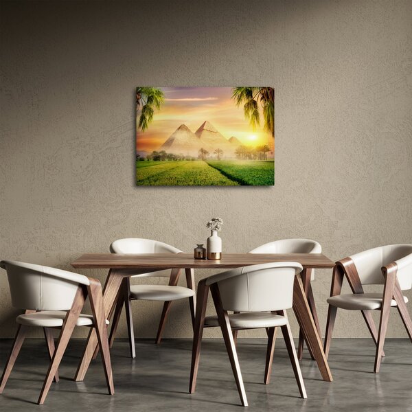 Obraz - Piramidy (70x50 cm)