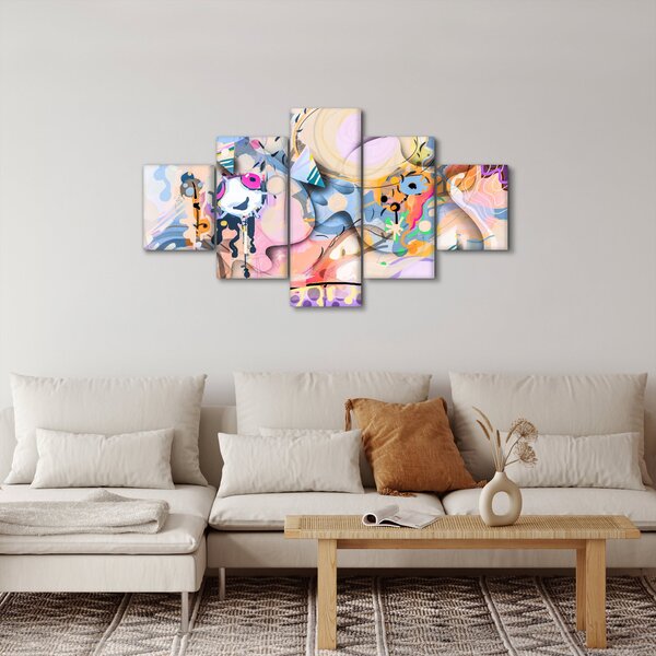 Obraz - Abstrakcja bajki (125x70 cm)