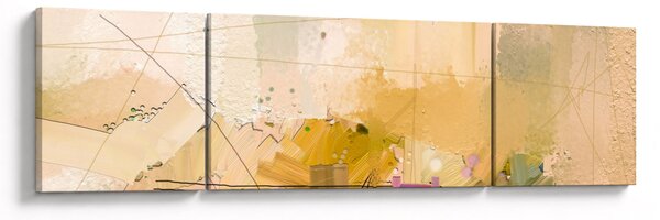Obraz - Abstrakcja, obraz olejny (170x50 cm)