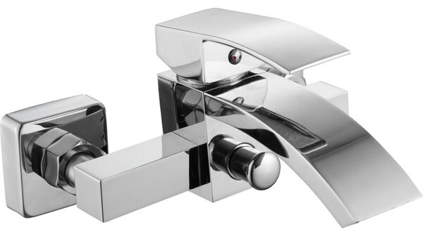 Mexen Libra bateria wannowa, chrom - 745130-00