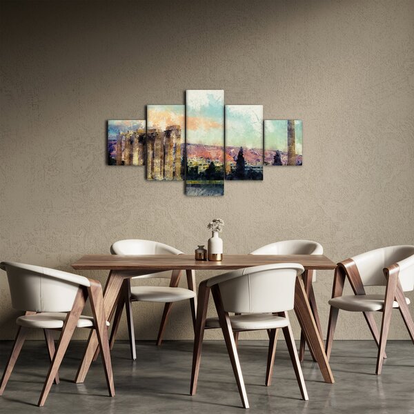 Obraz - Akropol, Ateny, Grecja (125x70 cm)