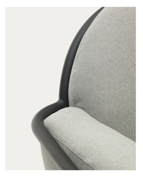Jasnoszara sofa ogrodowa Joncols – Kave Home