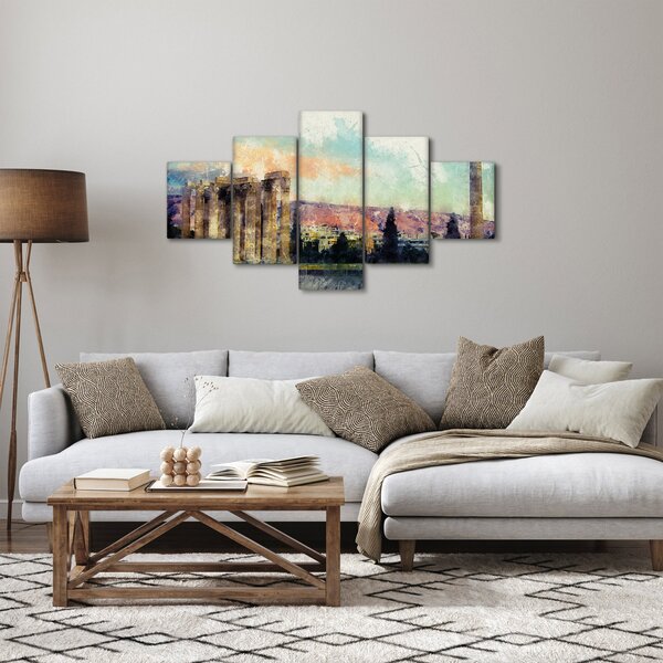 Obraz - Akropol, Ateny, Grecja (125x70 cm)