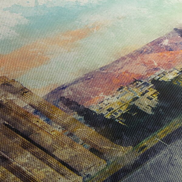 Obraz - Akropol, Ateny, Grecja (125x70 cm)