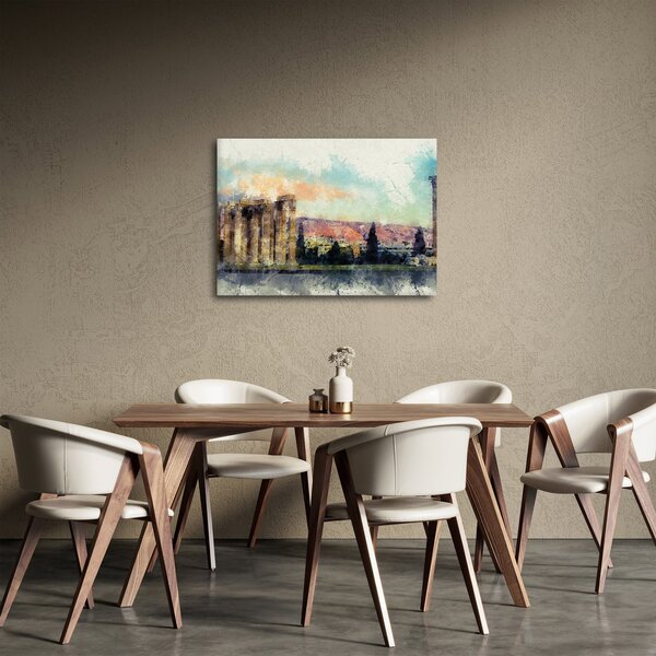 Obraz - Akropol, Ateny, Grecja (70x50 cm)