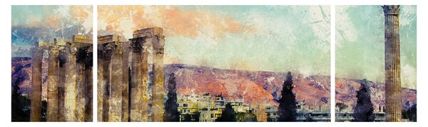 Obraz - Akropol, Ateny, Grecja (170x50 cm)