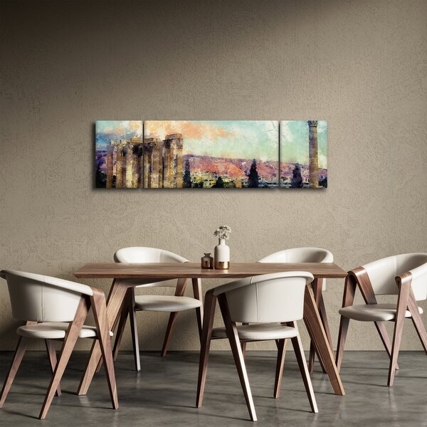 Obraz - Akropol, Ateny, Grecja (170x50 cm)