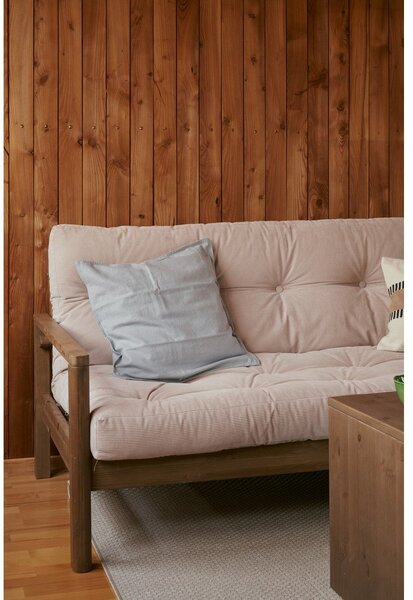 Beżowa rozkładana sofa 205 cm Knob – Karup Design