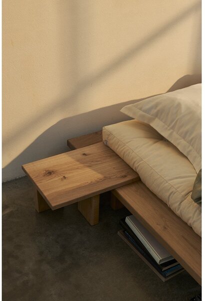Szafka nocna z litego drewna sosnowego w naturalnym kolorze Japan – Karup Design