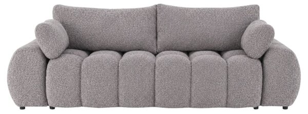 Sofa Bell z funkcją spania i pojemnikiem na pościel, nowoczesna sofa 3-osobowa