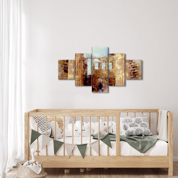 Obraz - Erechtejon, Ateny, Grecja (125x70 cm)