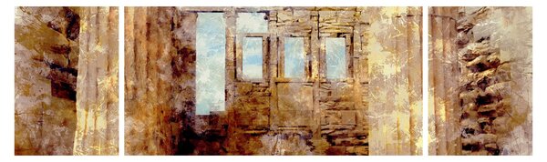 Obraz - Erechtejon, Ateny, Grecja (170x50 cm)