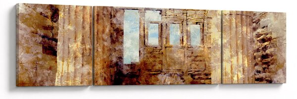 Obraz - Erechtejon, Ateny, Grecja (170x50 cm)