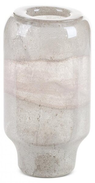 Wazon EUROFIRANY Lana 403582 16 x 31 cm Kremowy