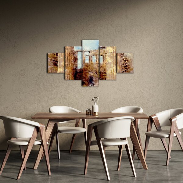 Obraz - Erechtejon, Ateny, Grecja (125x70 cm)