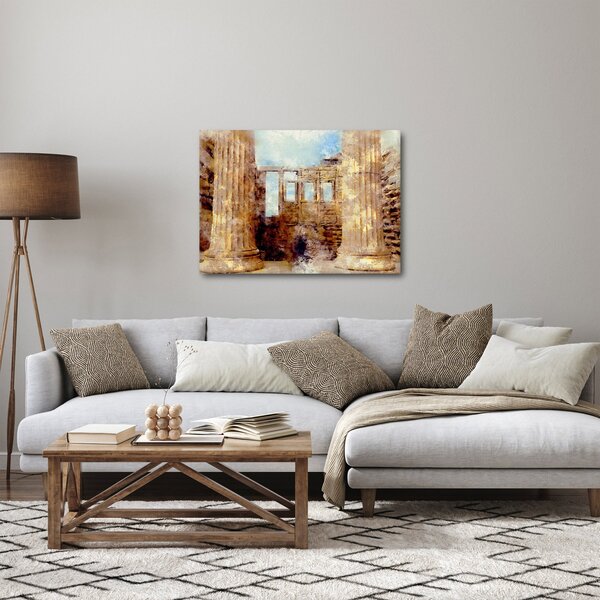 Obraz - Erechtejon, Ateny, Grecja (70x50 cm)