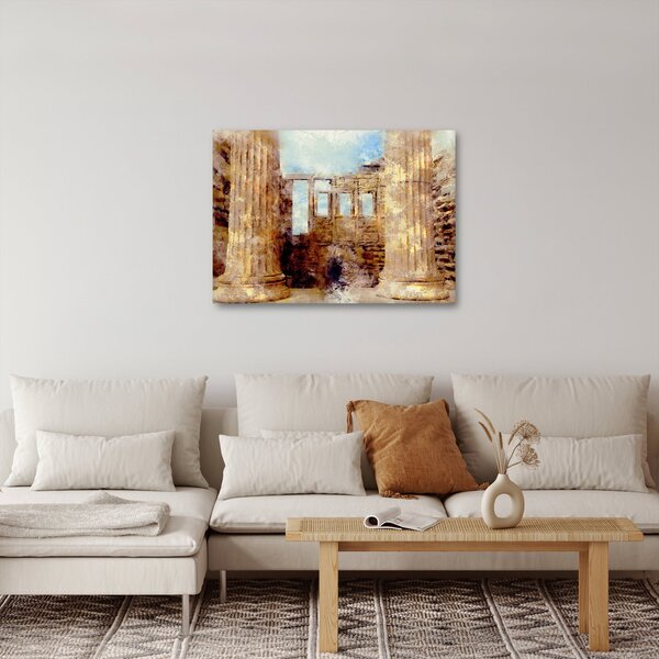 Obraz - Erechtejon, Ateny, Grecja (70x50 cm)