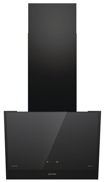 Okap GORENJE WHI6SYB Simplicity Czarny 650m3/h 67dB klasa B