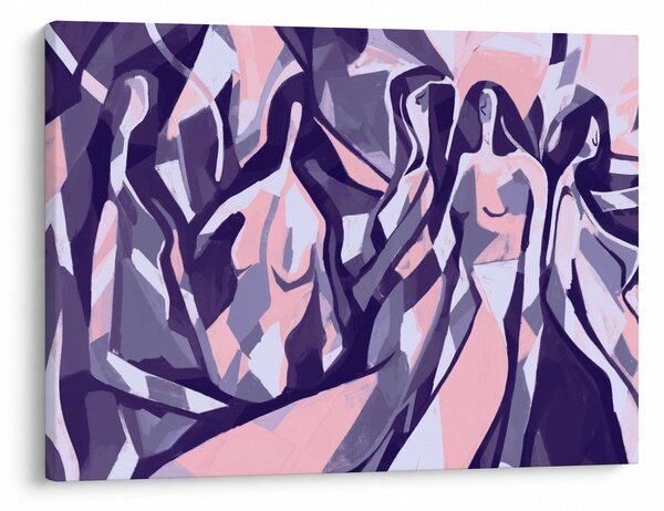 Obraz - Abstrakcyjne kobiety (70x50 cm)