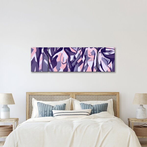 Obraz - Abstrakcyjne kobiety (170x50 cm)