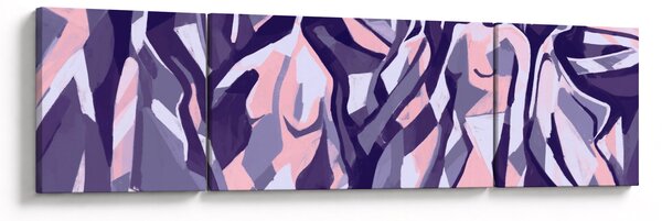 Obraz - Abstrakcyjne kobiety (170x50 cm)