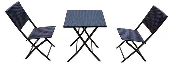 Zestaw mebli ogrodowych PATIO Orlean Brązowy