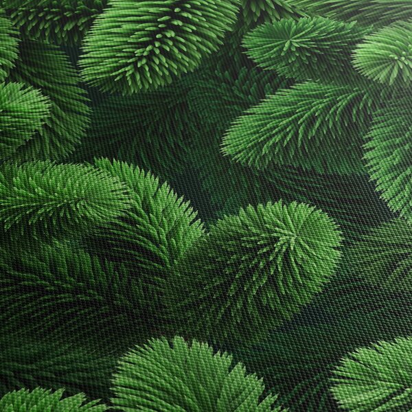 Obraz - Gałązki drzew iglastych (125x70 cm)