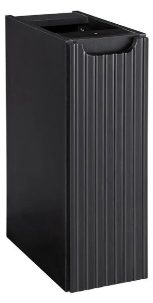 Szafka łazienkowa NOVA BLACK D2 81-20-1D 20cm czarna