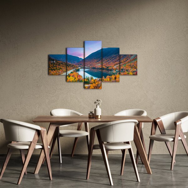 Obraz - White Mountain, New Hampshire, USA (125x70 cm)